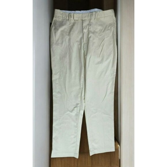 RLX Golf Mens Golf Straight Fit Lightweight Pants 36 X 32 Beige - Picture 1 of 7